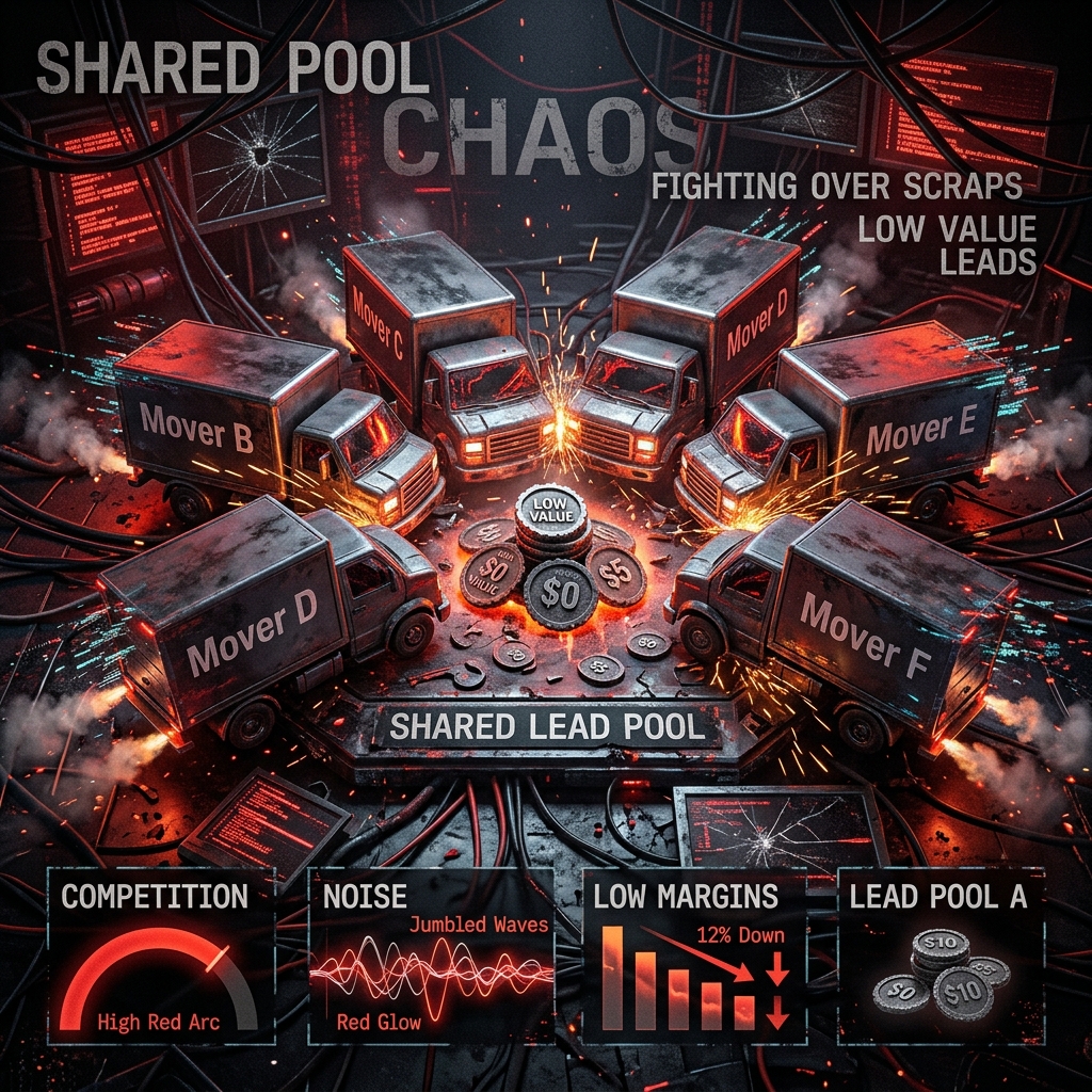 Market Chaos: Shared Pools